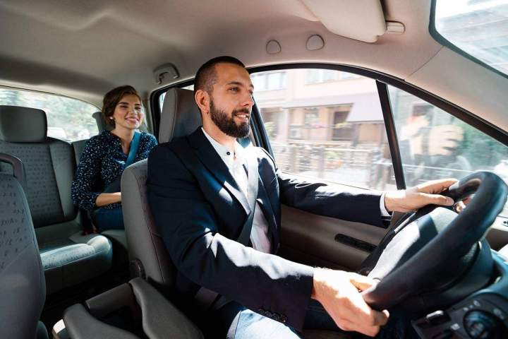 Service exclusif avec chauffeur dédié.
