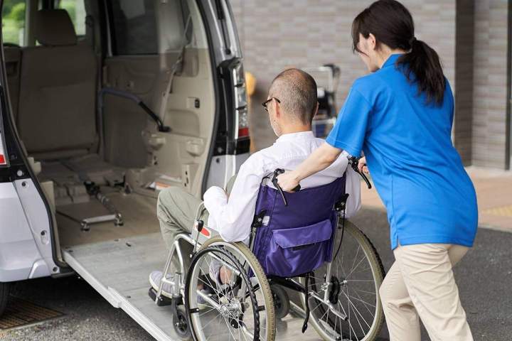 Trajets médicaux pris en charge.